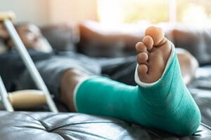 A Broken Foot Is a Common Foot Injury