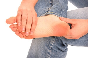 Location of Pain in Morton’s Neuroma